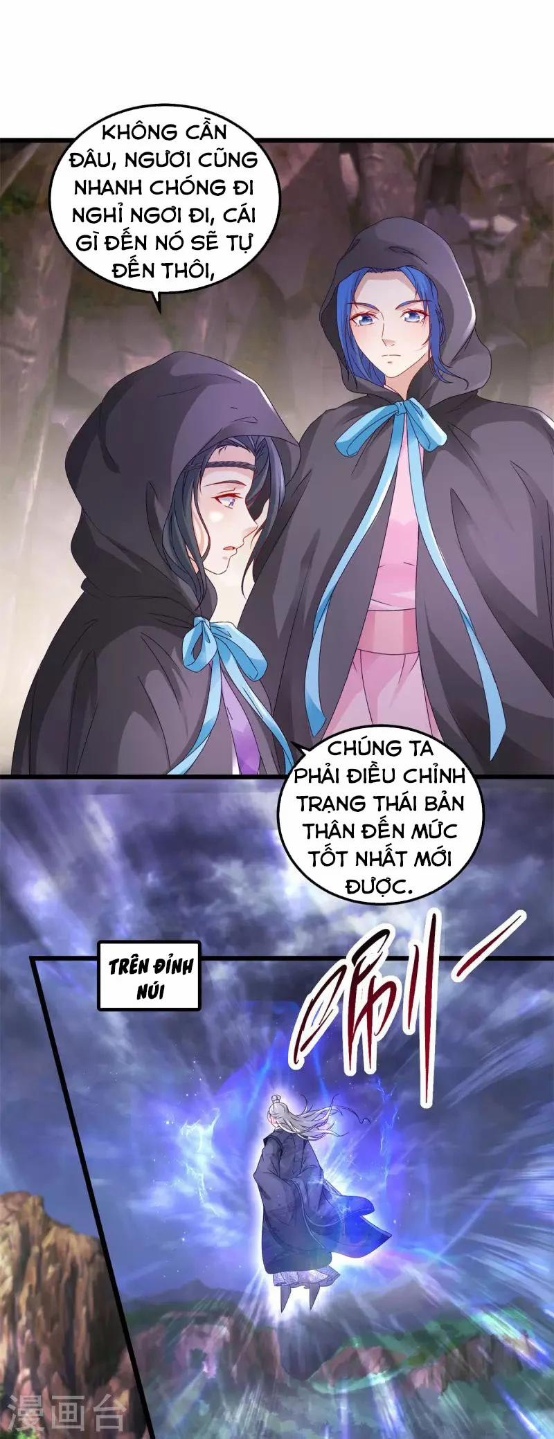 Thần Hồn Võ Đế 160 trang 6
