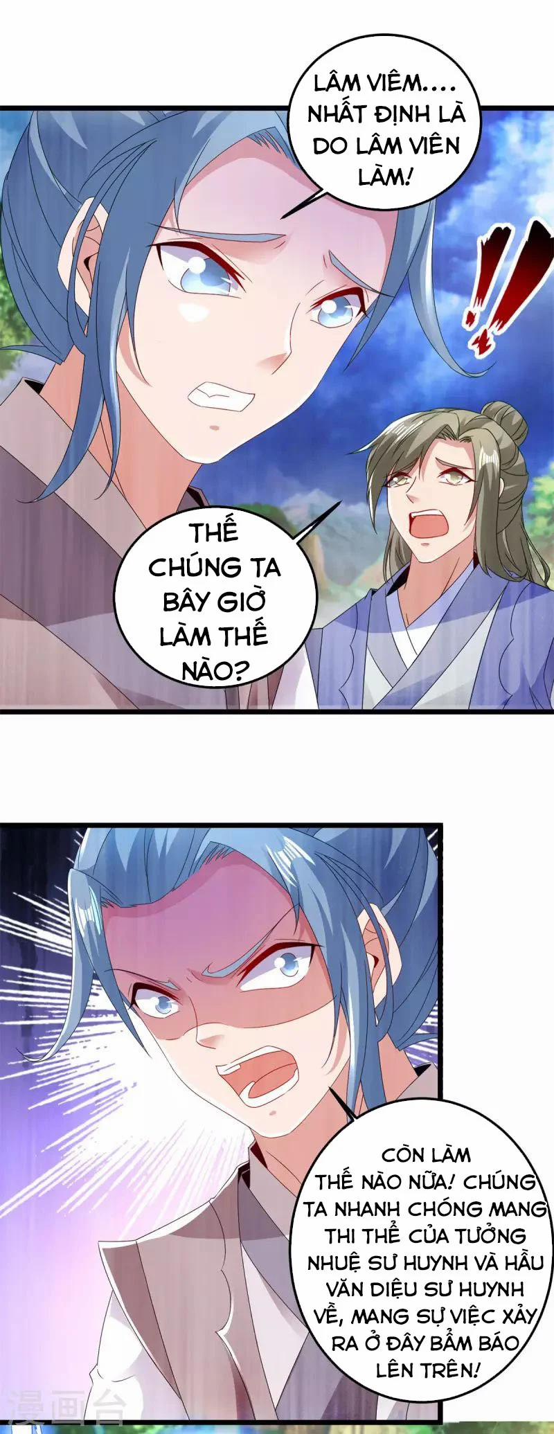 Thần Hồn Võ Đế 161 trang 1