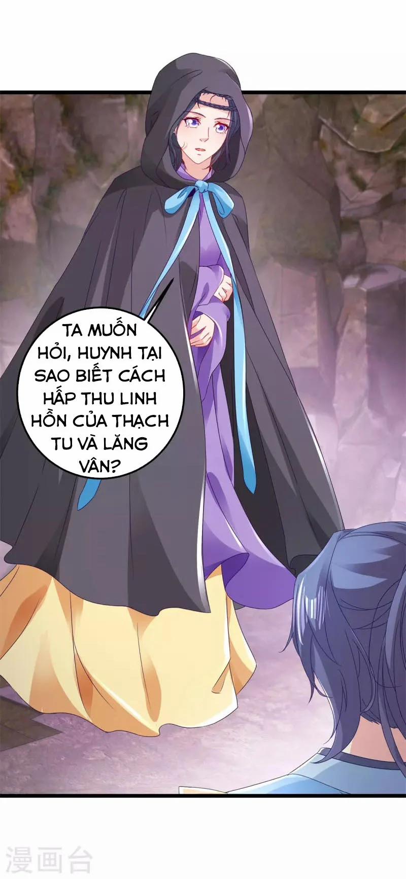 Thần Hồn Võ Đế 161 trang 10