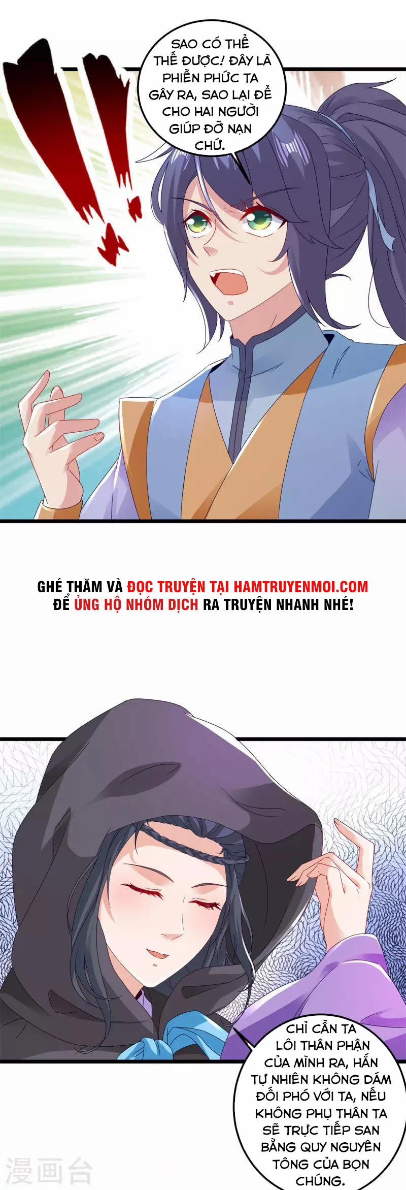 Thần Hồn Võ Đế 161 trang 22