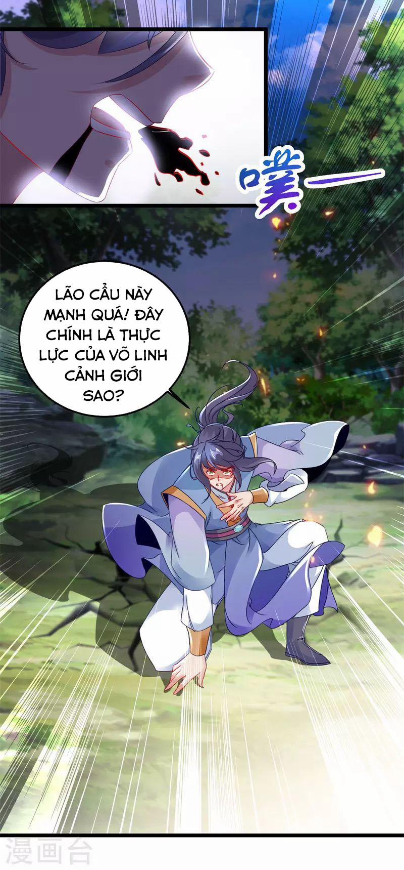 Thần Hồn Võ Đế 162 trang 19