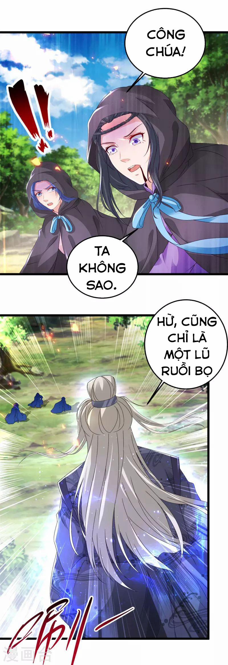 Thần Hồn Võ Đế 162 trang 21