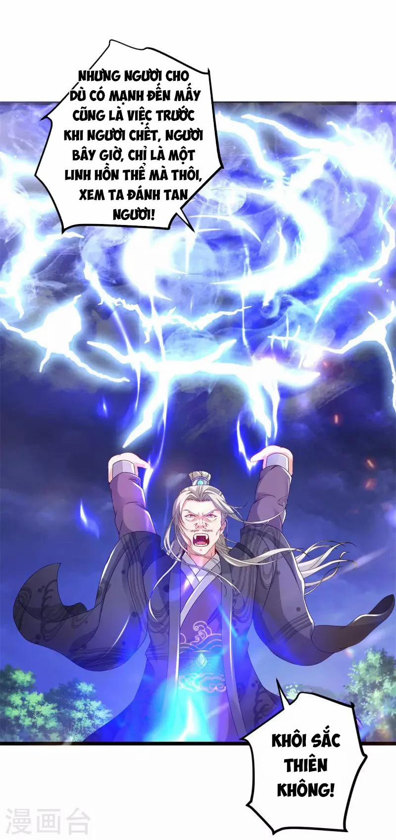 Thần Hồn Võ Đế 164 trang 20