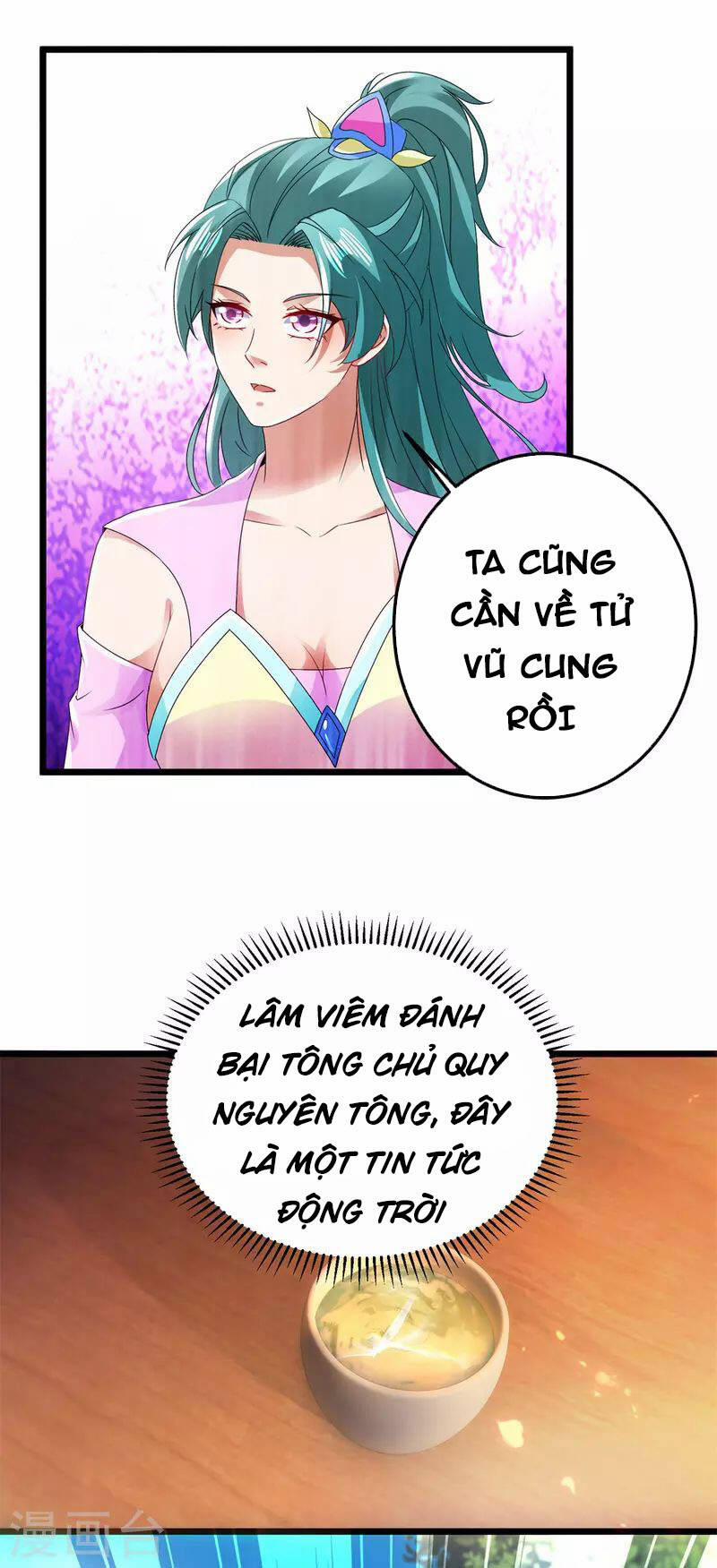 Thần Hồn Võ Đế 166 trang 10