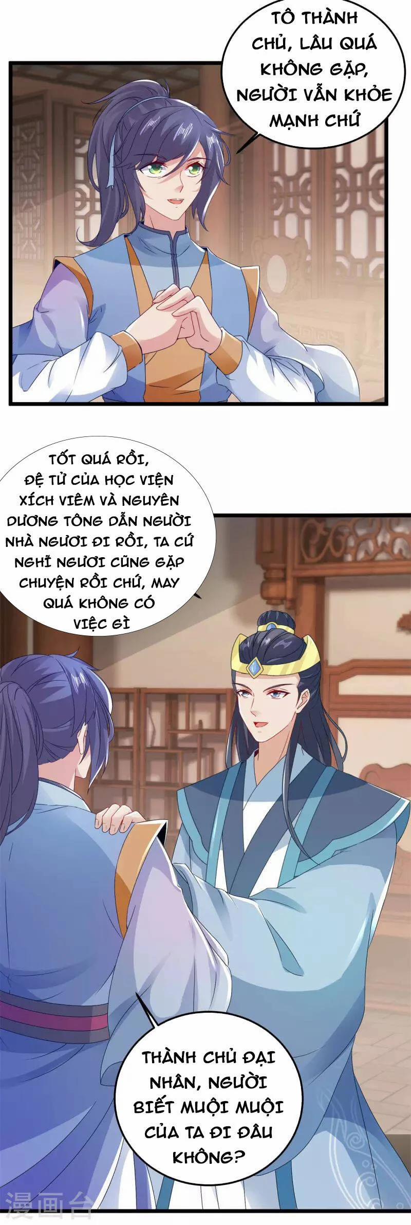 Thần Hồn Võ Đế 166 trang 23