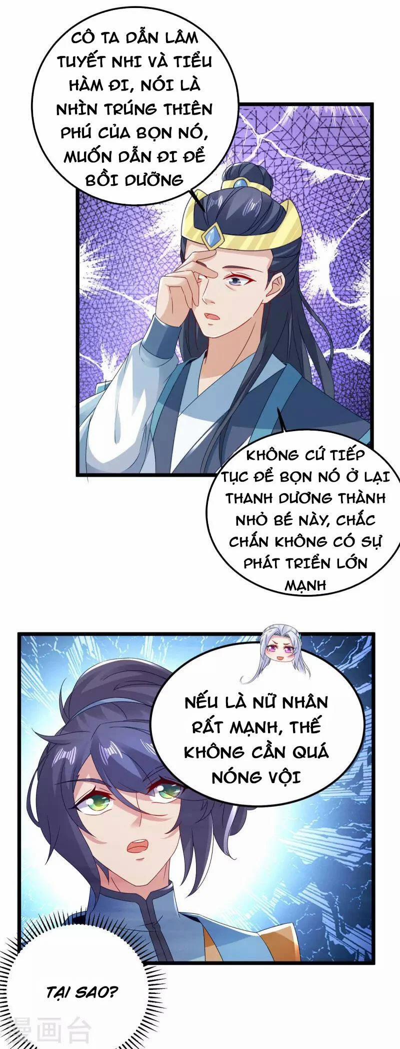 Thần Hồn Võ Đế 167 trang 1