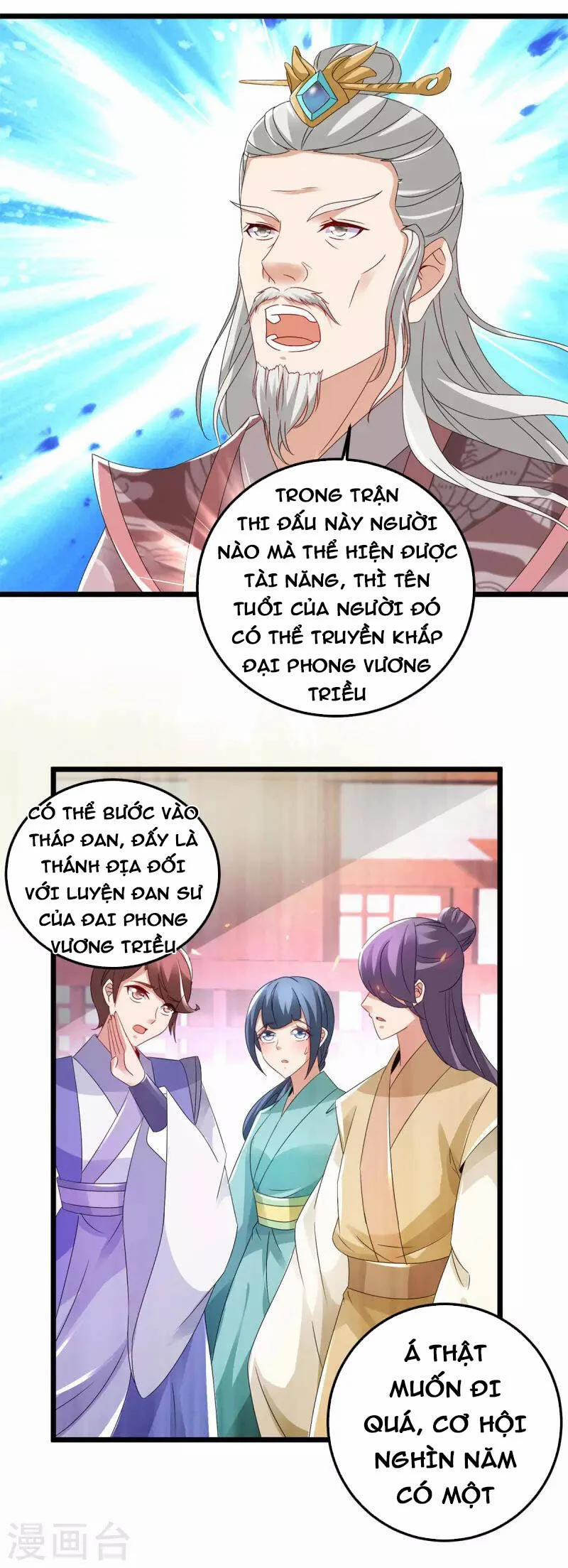 Thần Hồn Võ Đế 167 trang 10