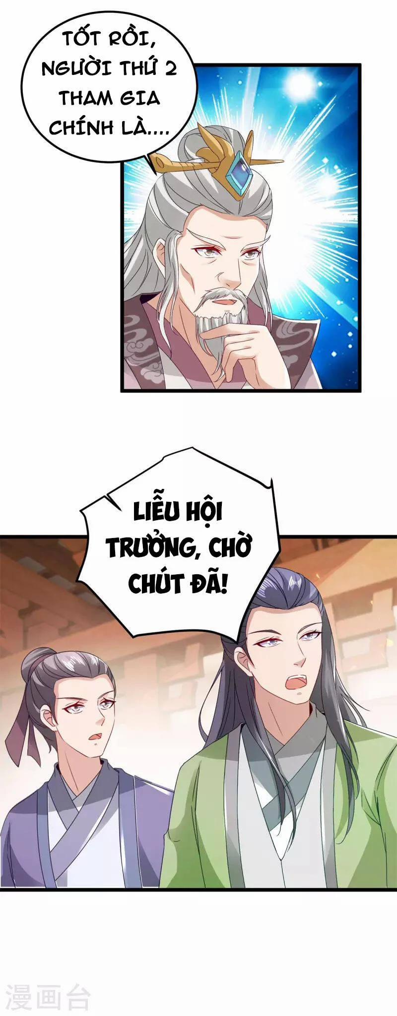 Thần Hồn Võ Đế 167 trang 19