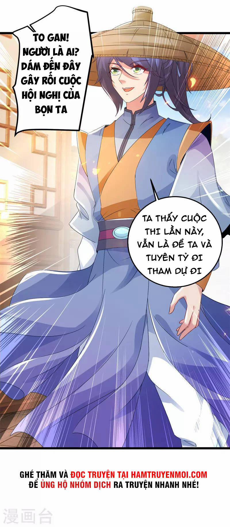 Thần Hồn Võ Đế 167 trang 20