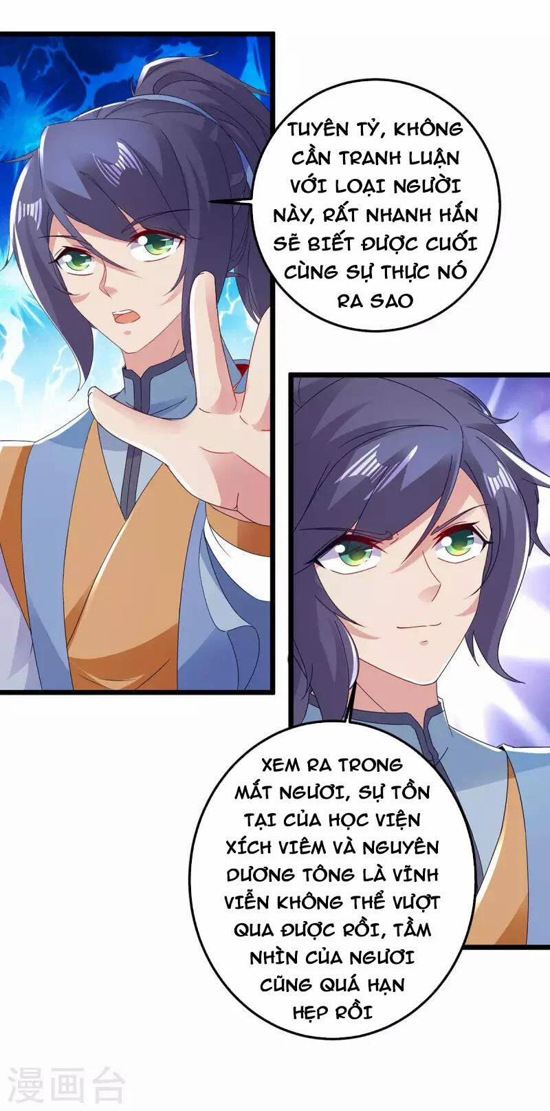 Thần Hồn Võ Đế 168 trang 11
