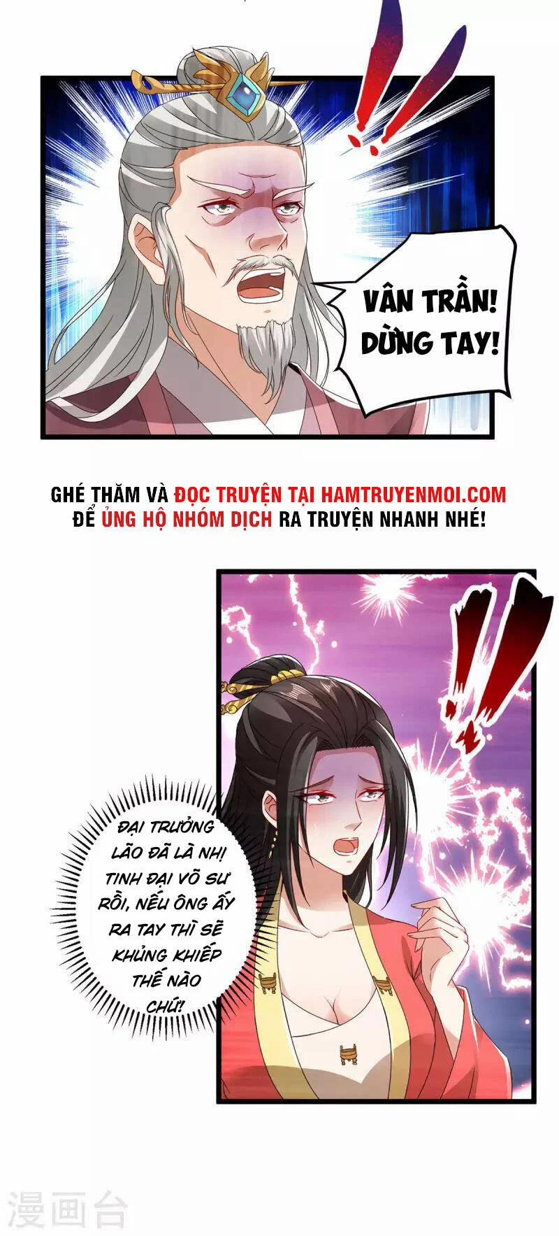 Thần Hồn Võ Đế 168 trang 21