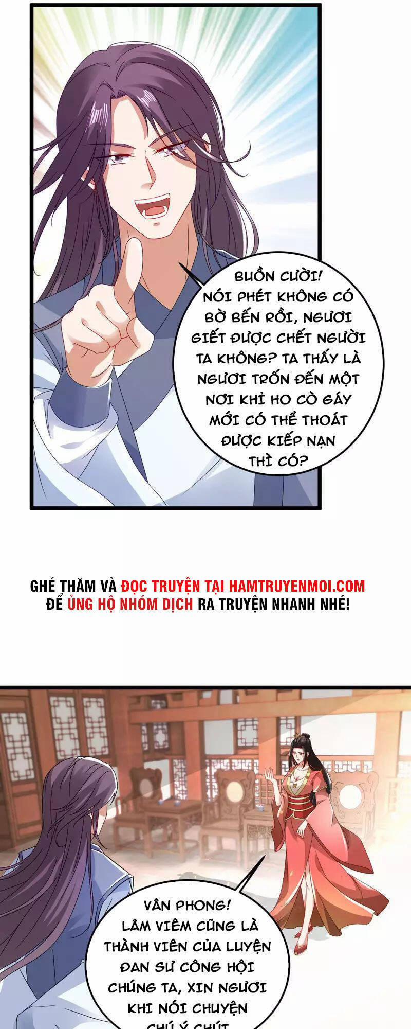 Thần Hồn Võ Đế 168 trang 9