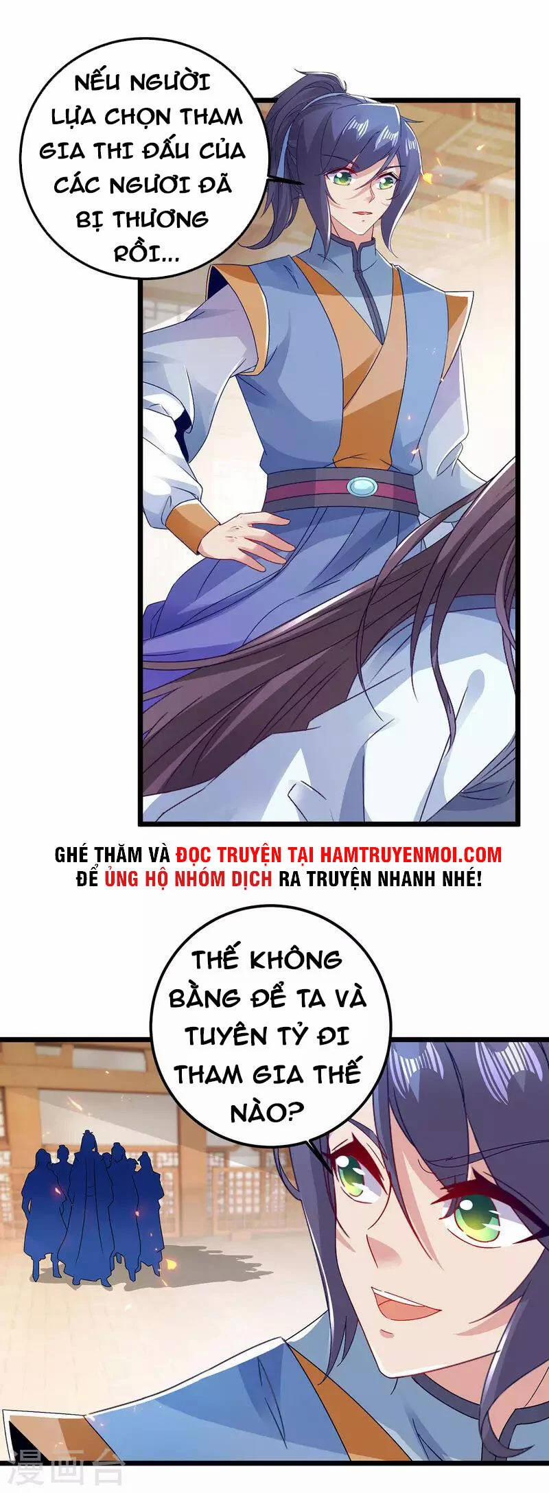 Thần Hồn Võ Đế 169 trang 1