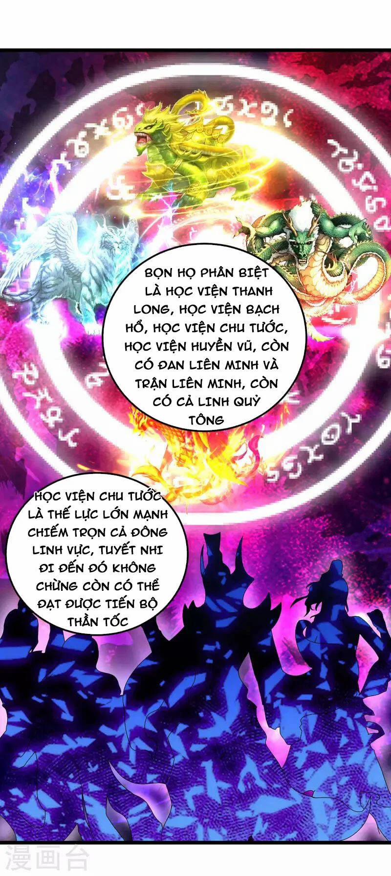 Thần Hồn Võ Đế 169 trang 13