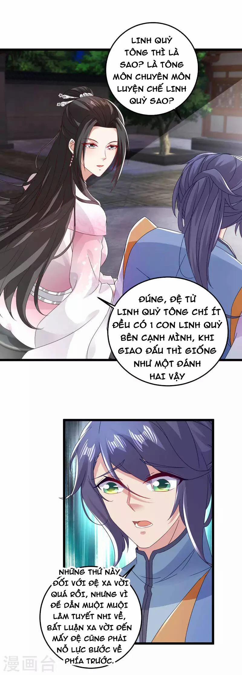 Thần Hồn Võ Đế 169 trang 15