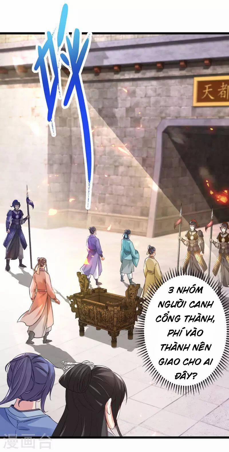 Thần Hồn Võ Đế 169 trang 21