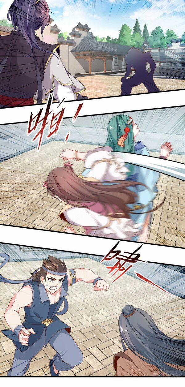 Thần Hồn Võ Đế 17 trang 19