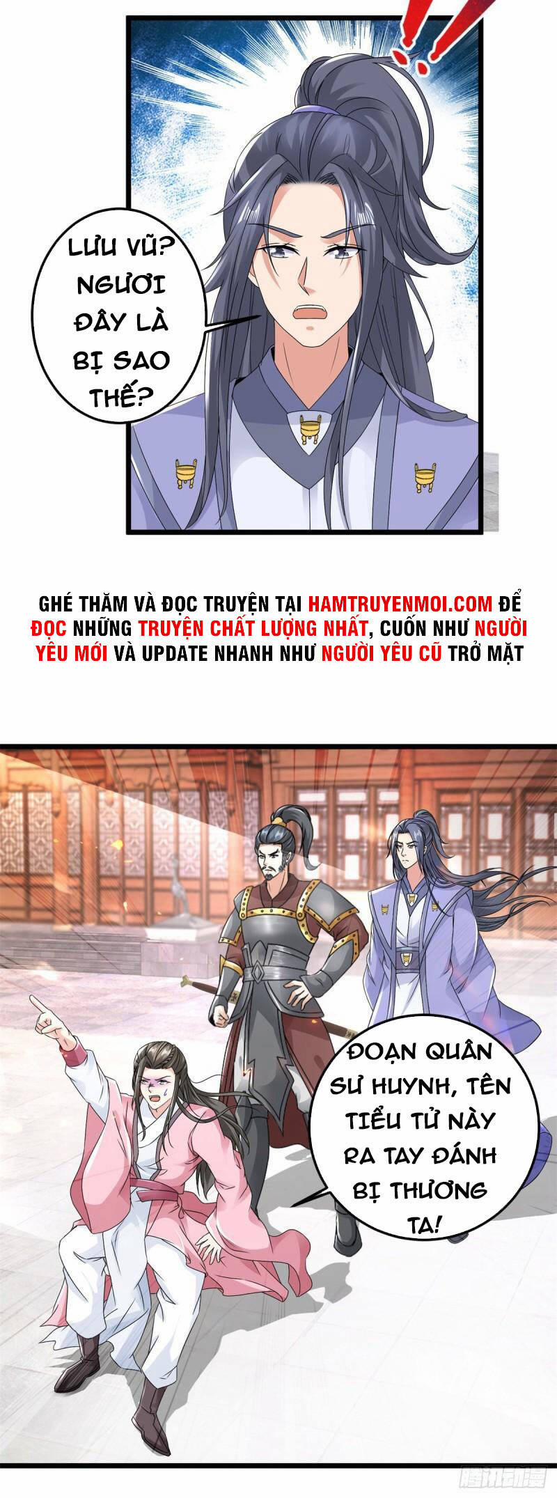 Thần Hồn Võ Đế 170 trang 17