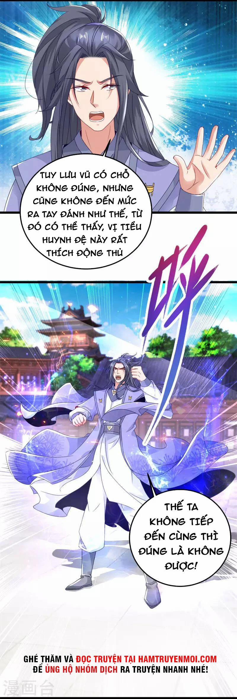 Thần Hồn Võ Đế 171 trang 1