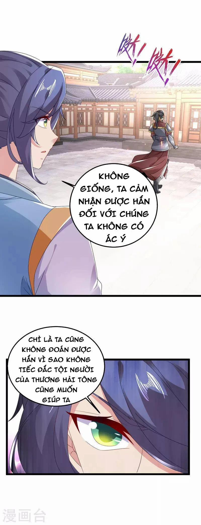 Thần Hồn Võ Đế 171 trang 18