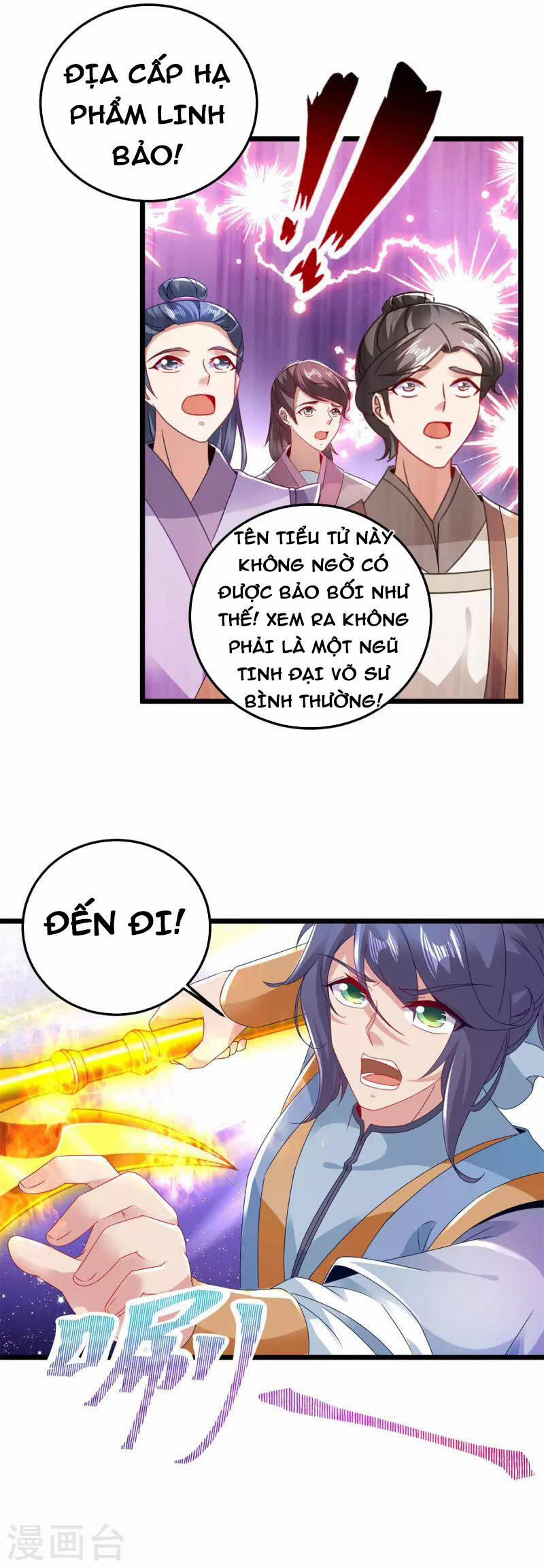 Thần Hồn Võ Đế 171 trang 5