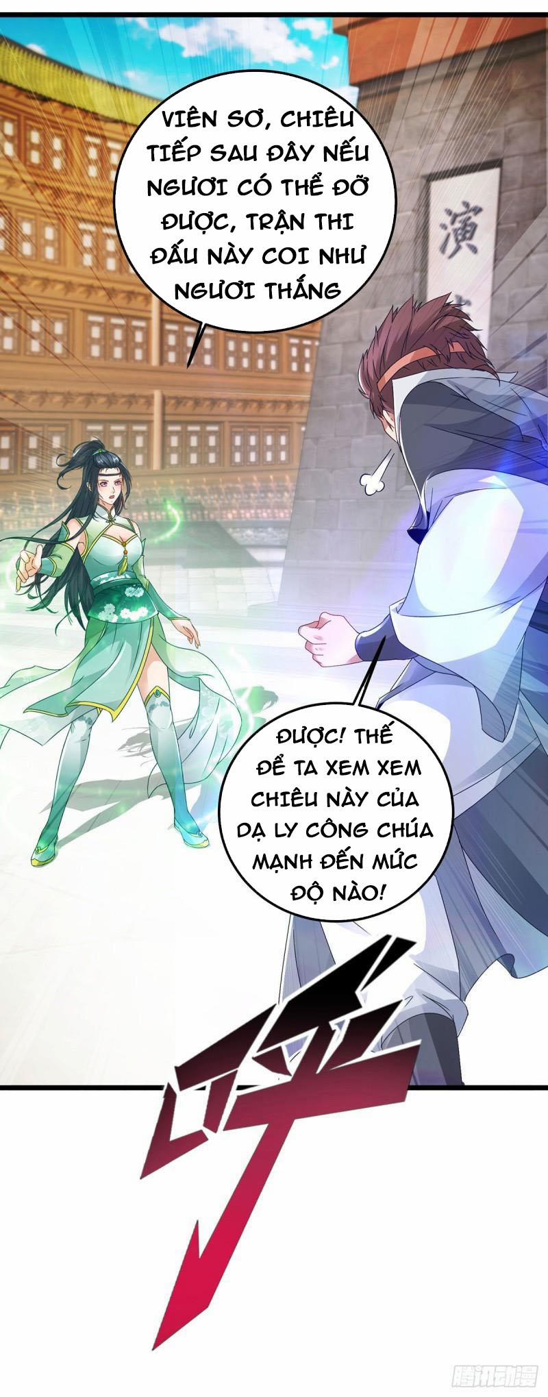 Thần Hồn Võ Đế 175 trang 17
