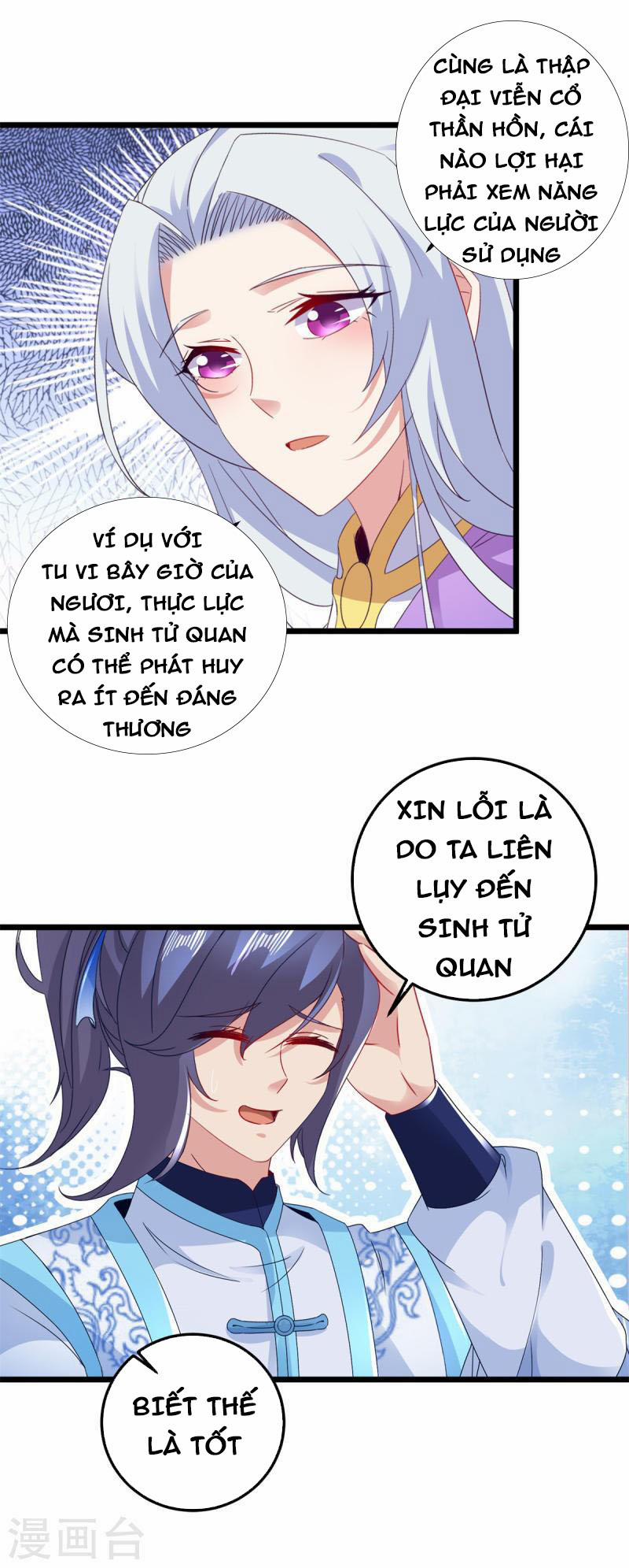 Thần Hồn Võ Đế 176 trang 14