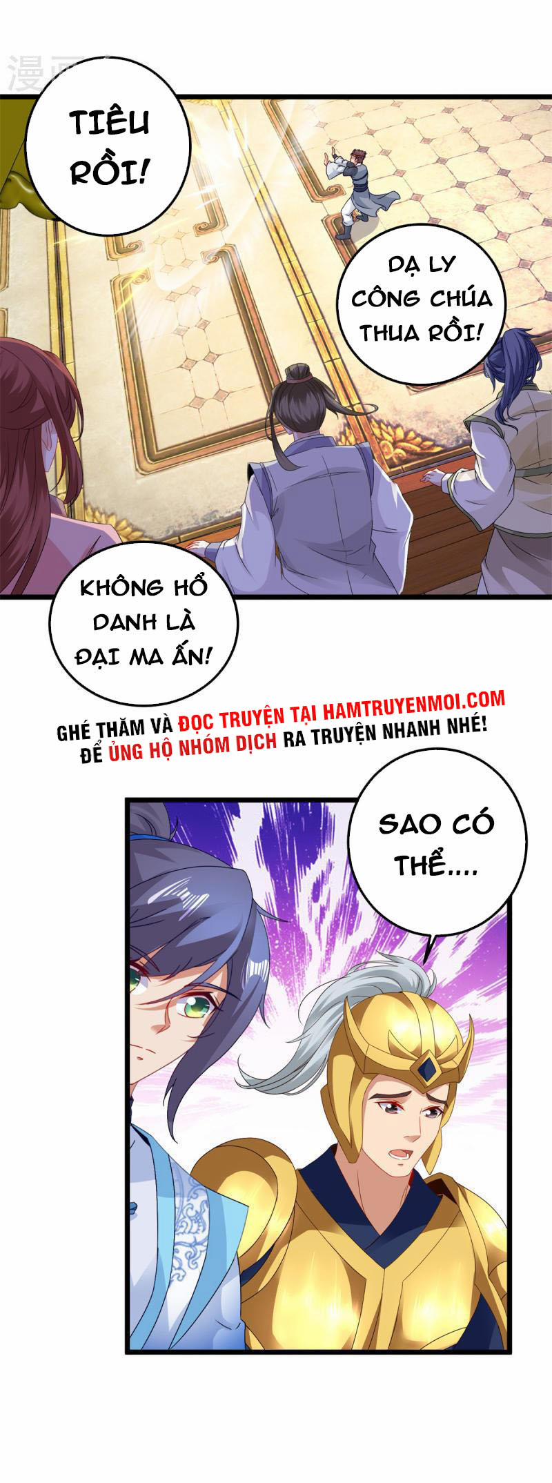 Thần Hồn Võ Đế 176 trang 8