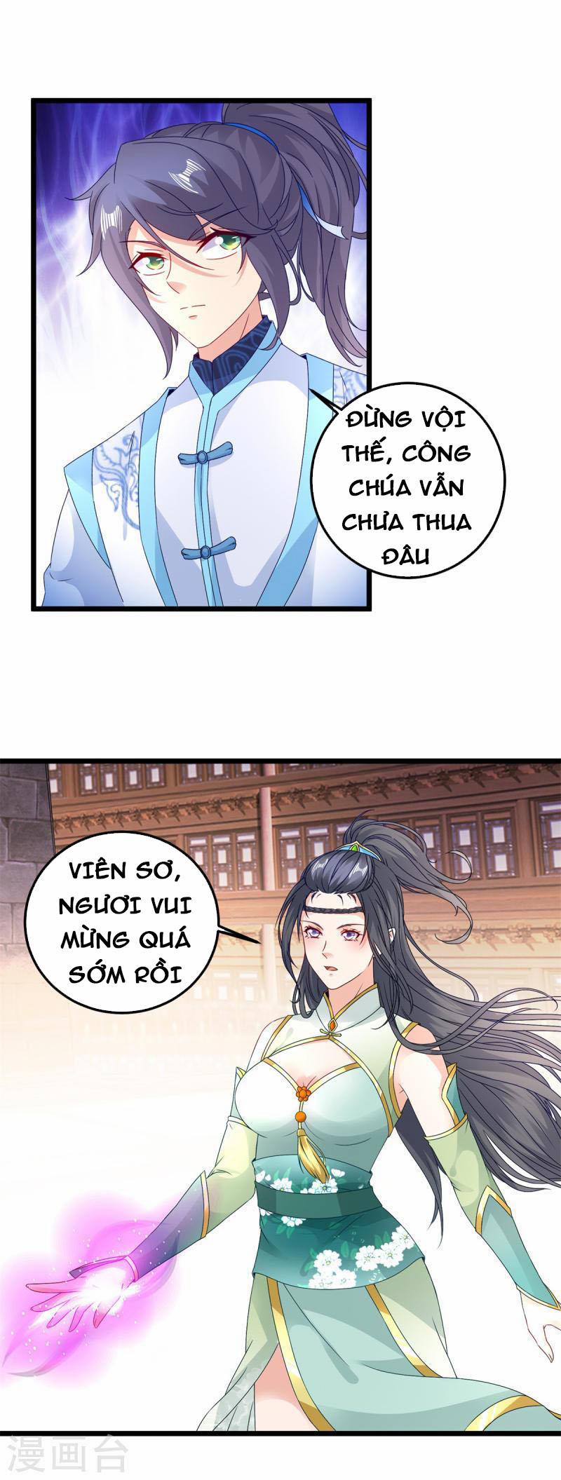 Thần Hồn Võ Đế 176 trang 9