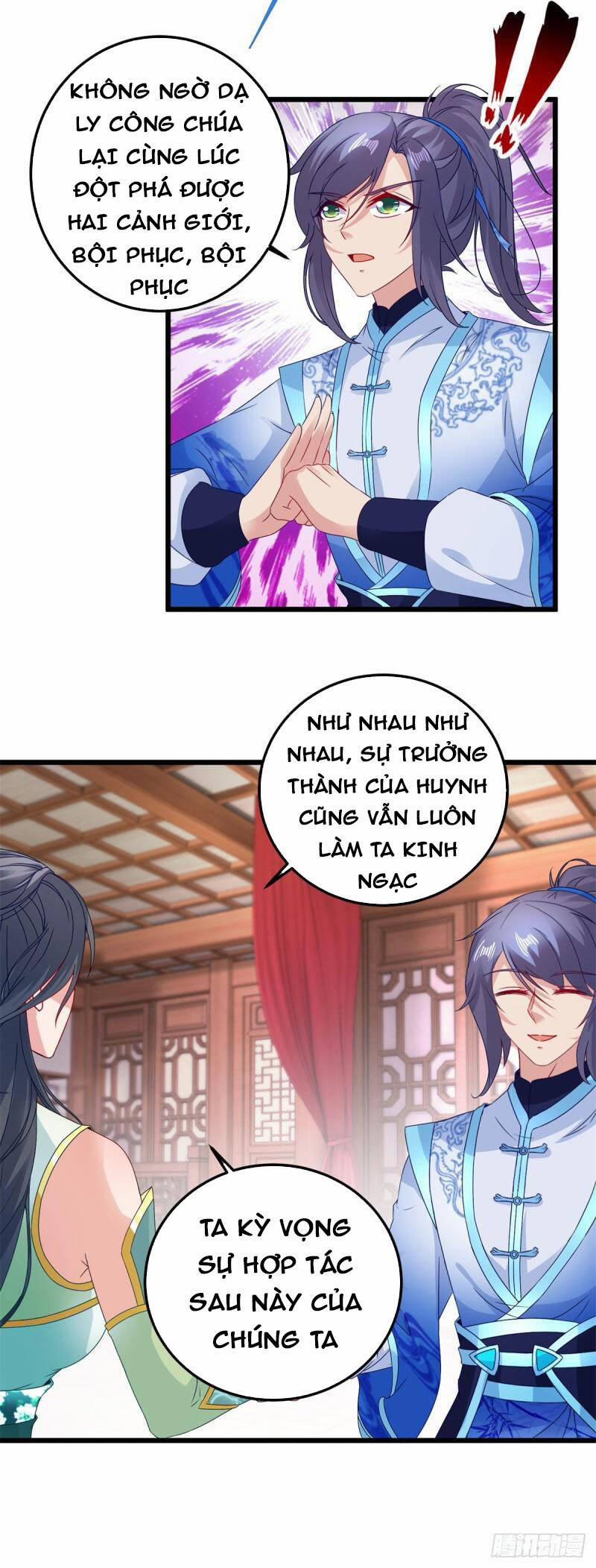 Thần Hồn Võ Đế 178 trang 20