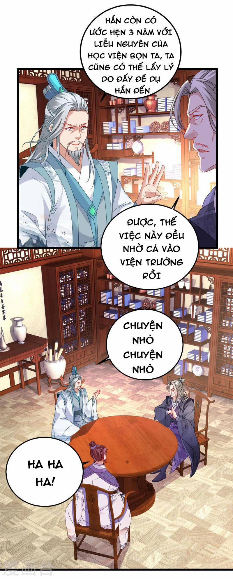 Thần Hồn Võ Đế 179 trang 1