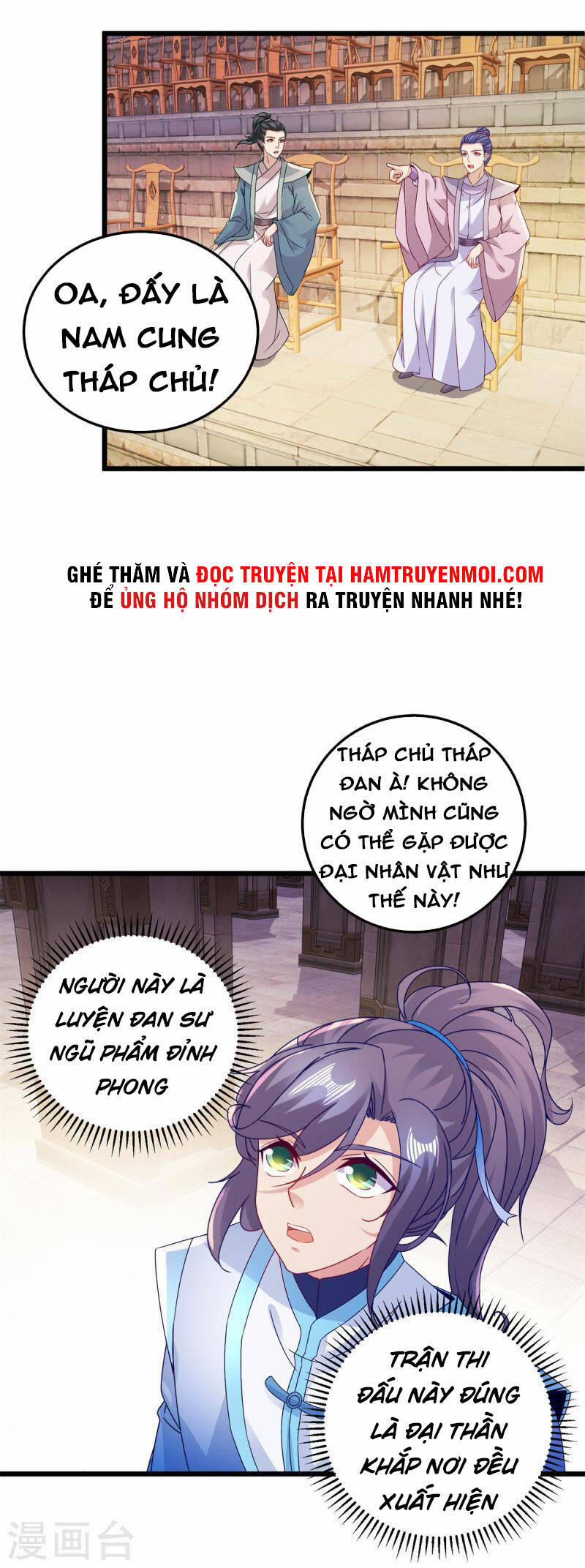 Thần Hồn Võ Đế 179 trang 20