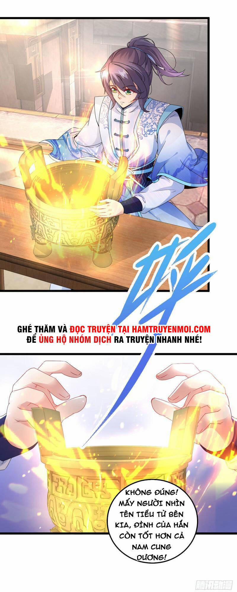 Thần Hồn Võ Đế 181 trang 3