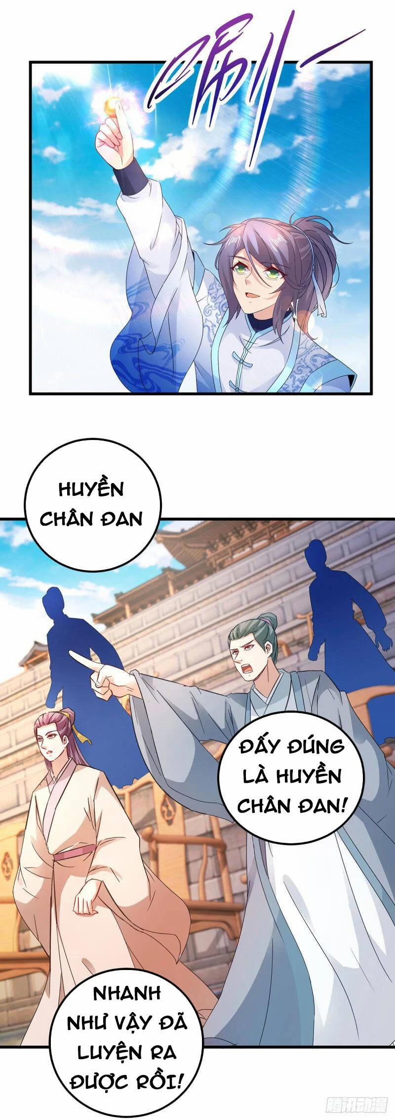 Thần Hồn Võ Đế 182 trang 1