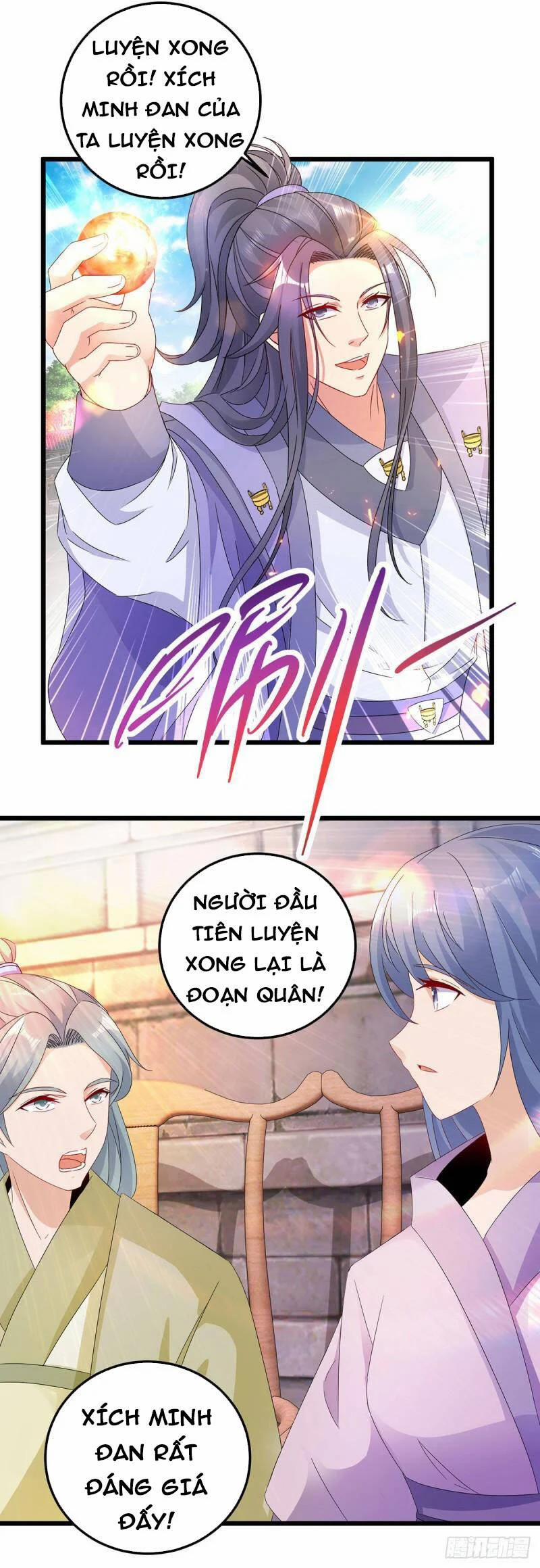 Thần Hồn Võ Đế 183 trang 1