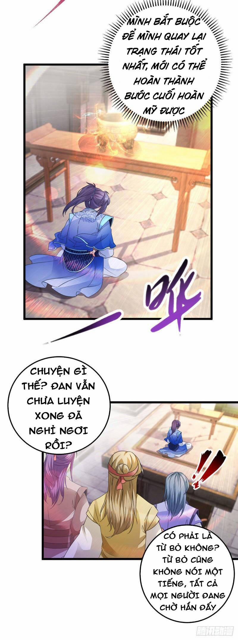 Thần Hồn Võ Đế 183 trang 11