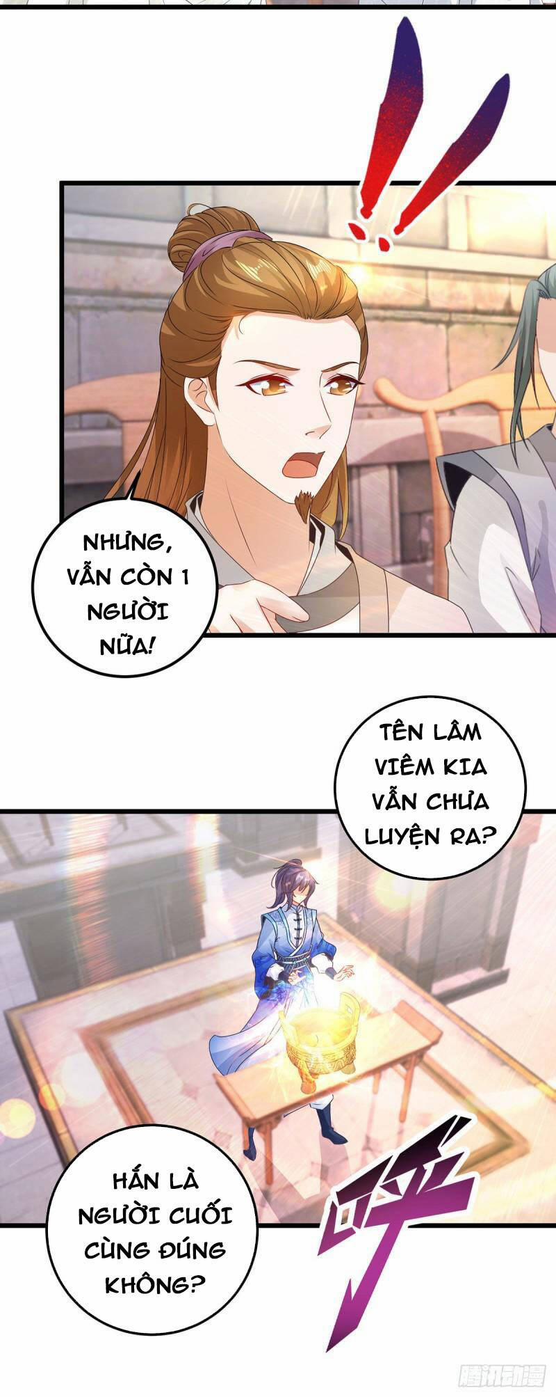 Thần Hồn Võ Đế 183 trang 9