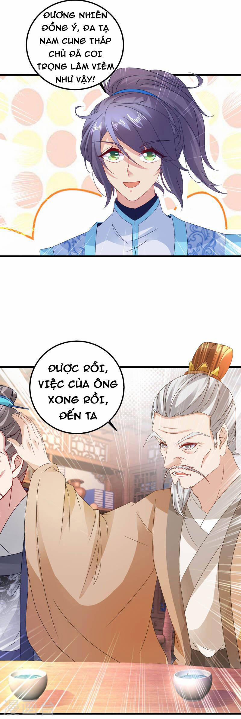 Thần Hồn Võ Đế 185 trang 11