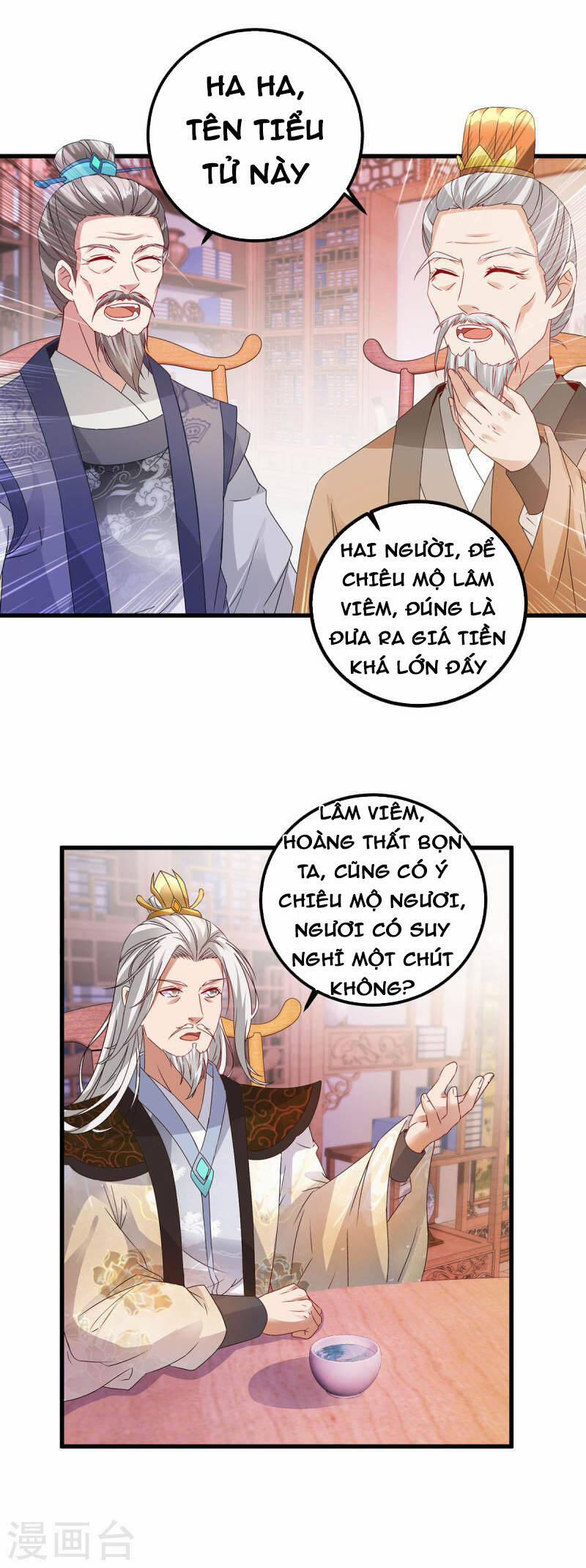 Thần Hồn Võ Đế 185 trang 20