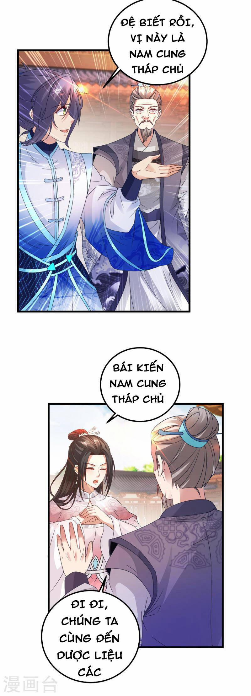 Thần Hồn Võ Đế 186 trang 14