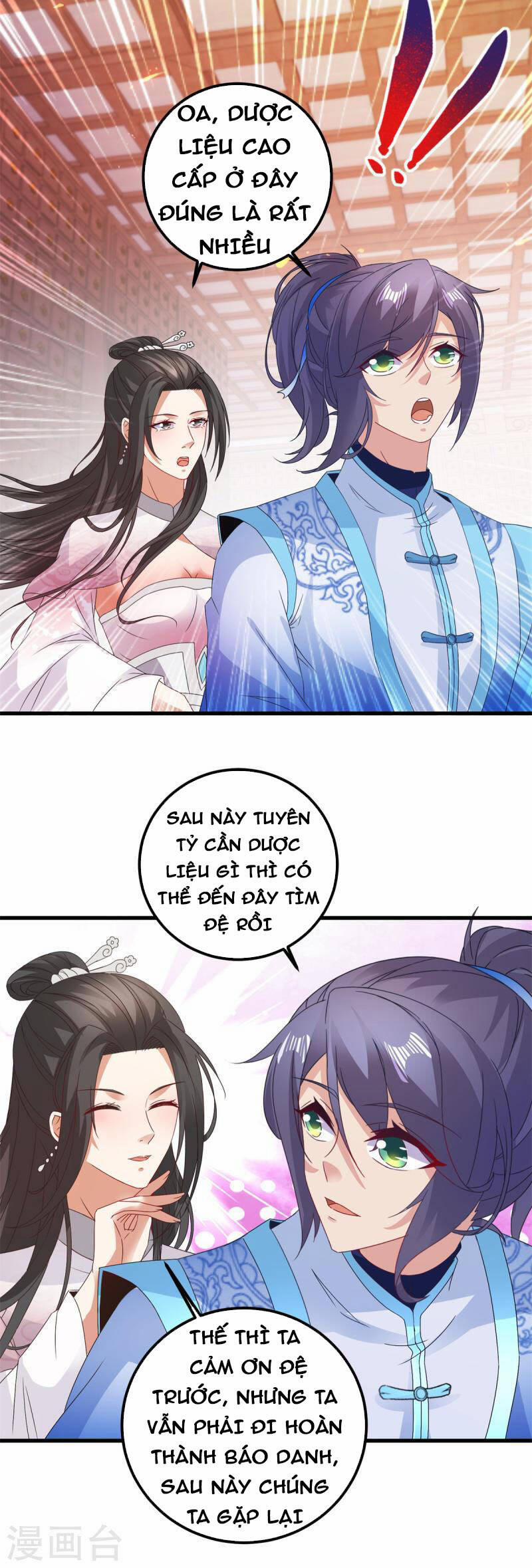 Thần Hồn Võ Đế 186 trang 17