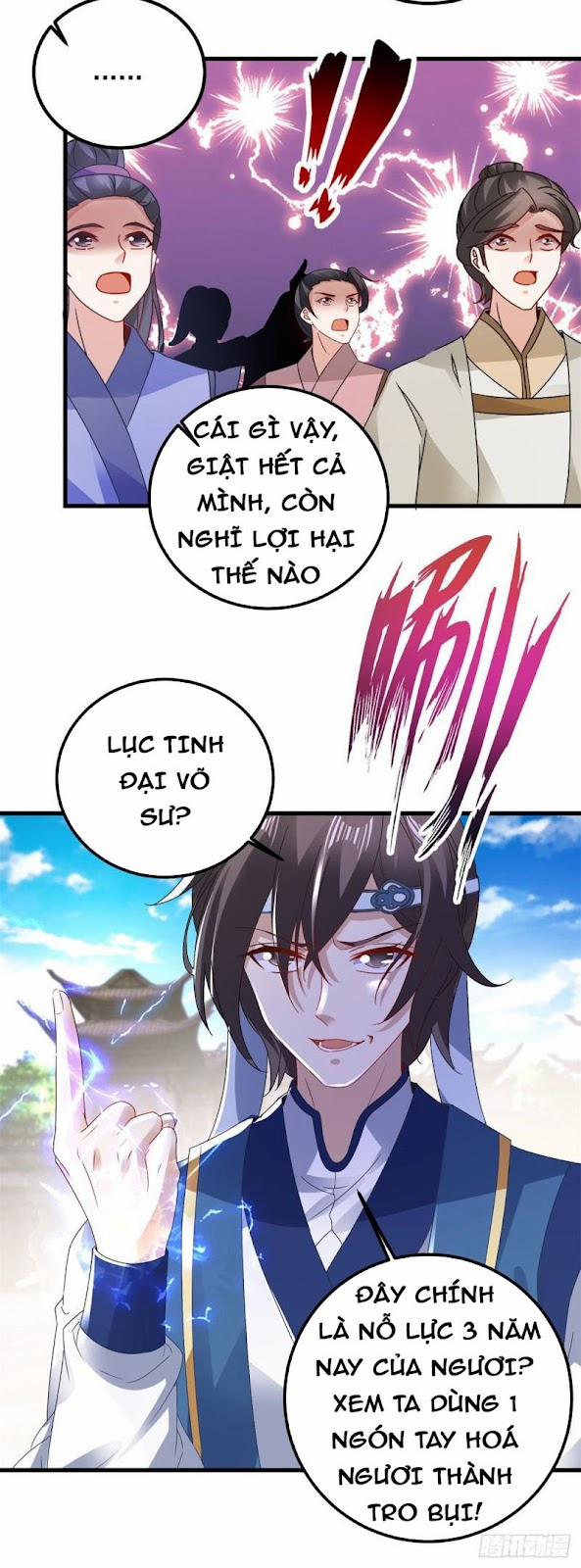 Thần Hồn Võ Đế 188 trang 20