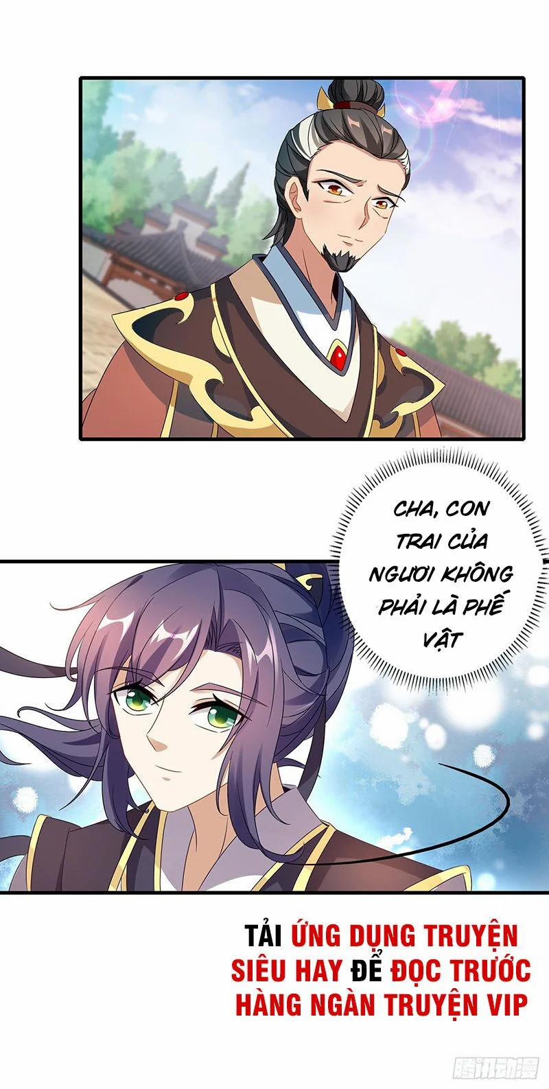 Thần Hồn Võ Đế 19 trang 9