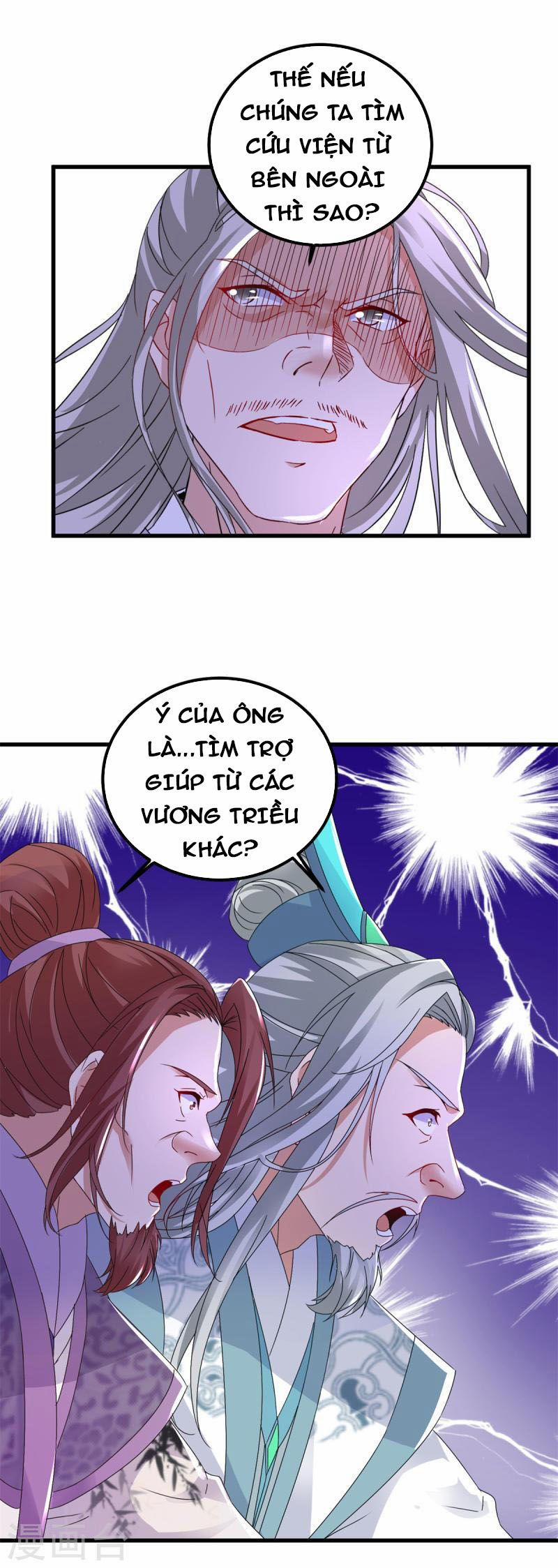 Thần Hồn Võ Đế 194 trang 10