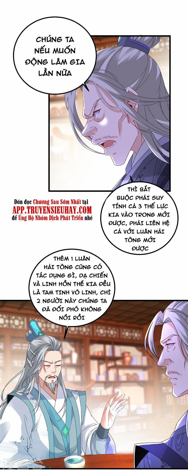 Thần Hồn Võ Đế 194 trang 9