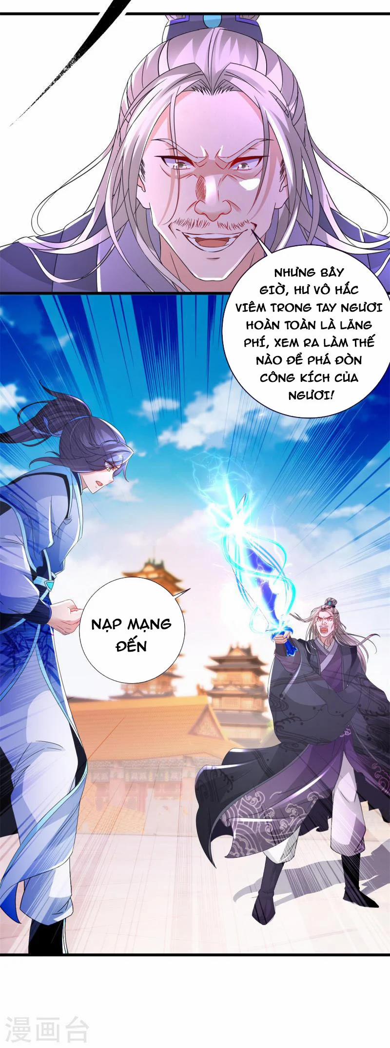 Thần Hồn Võ Đế 201 trang 14