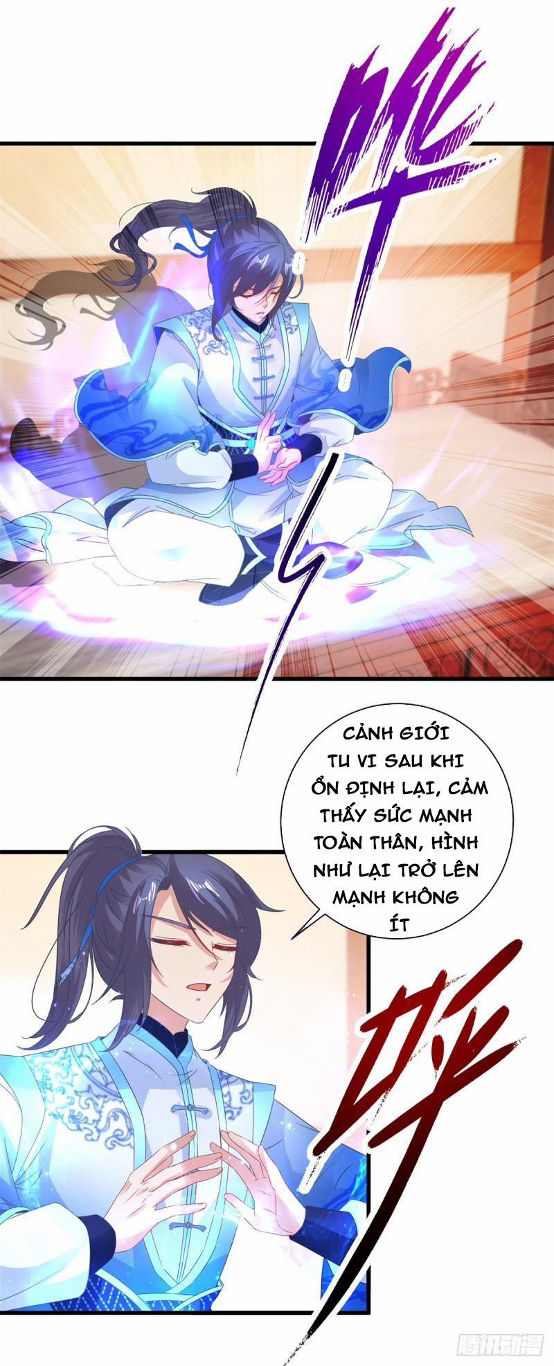 Thần Hồn Võ Đế 204 trang 14