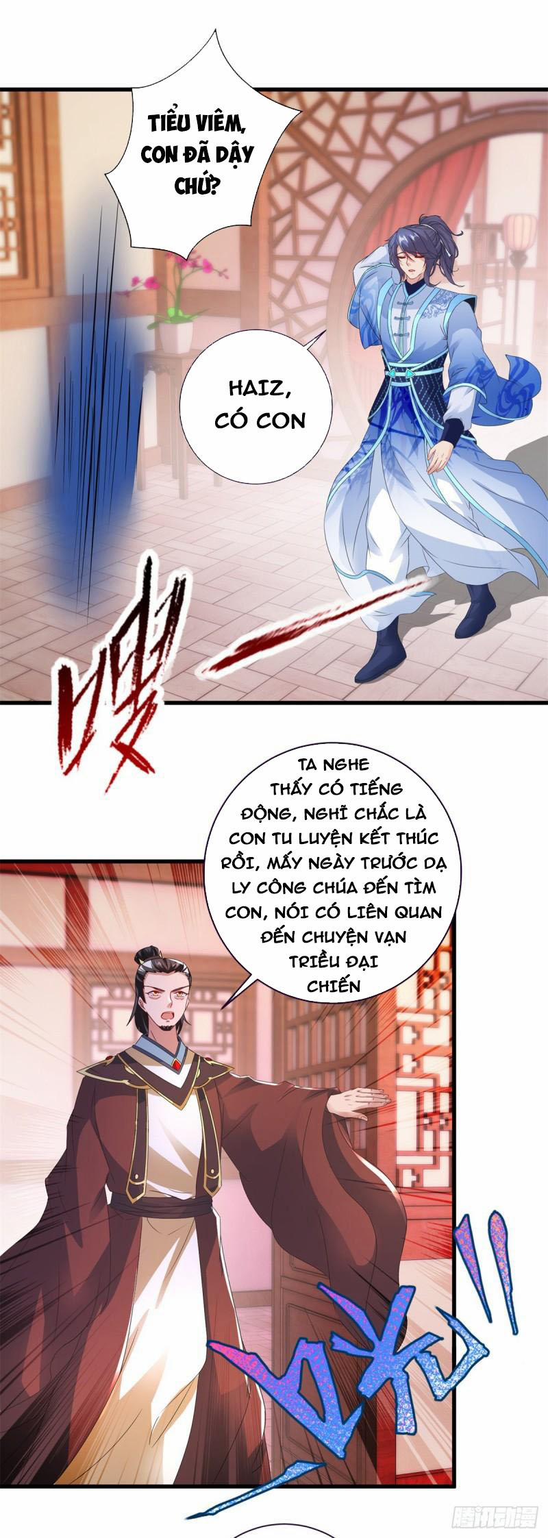 Thần Hồn Võ Đế 204 trang 17