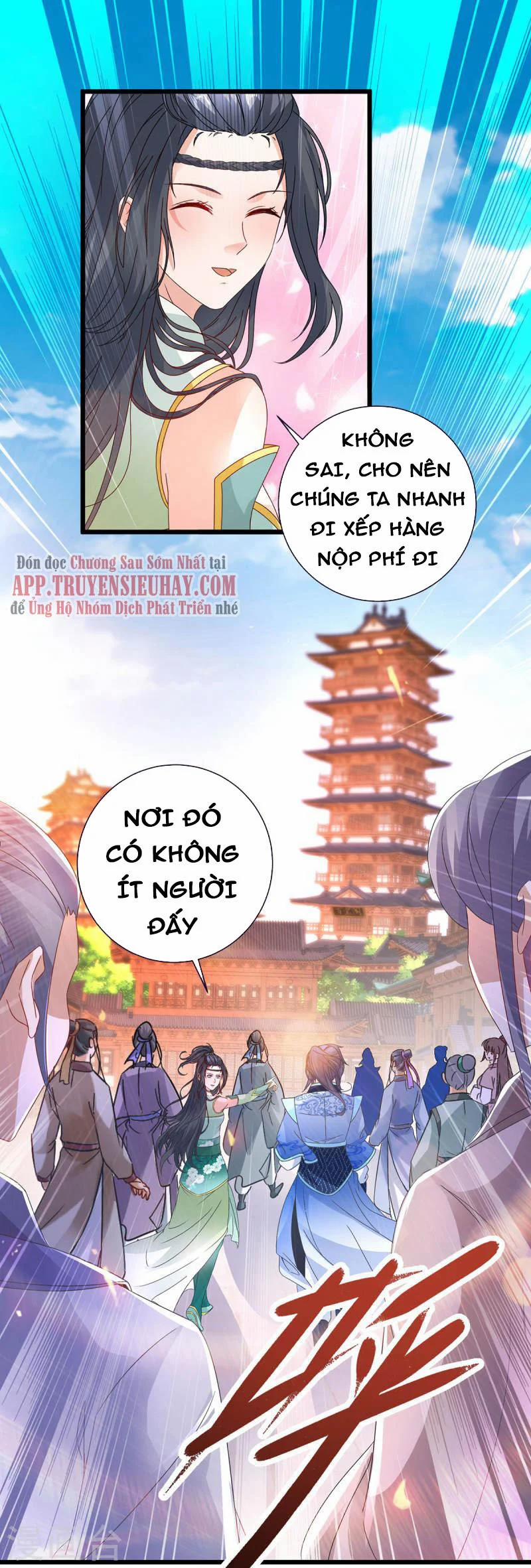 Thần Hồn Võ Đế 206 trang 3