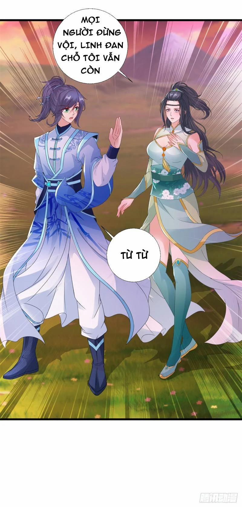 Thần Hồn Võ Đế 210 trang 10